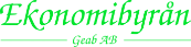 Ekonomibyrån GEAB AB