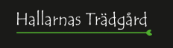 Hallarnas Trädgård i Göteborg AB