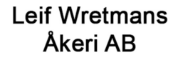 Leif Wretmans Åkeri AB