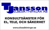 Tage Jansson Elbesiktningar AB