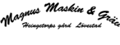 Magnus Maskin o Gräv i Lövestad AB